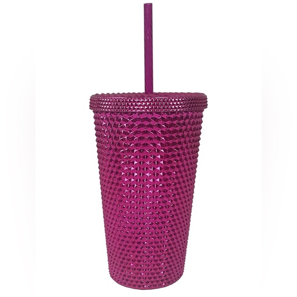 Starbucks Sangria Studded Tumbler 2022 Fall Winter Holiday Bling (16 oz Grande) - Picture 6 of 7